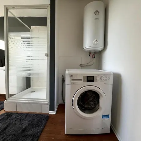 公寓 Feel Good Mit Kueche 盖恩斯海姆